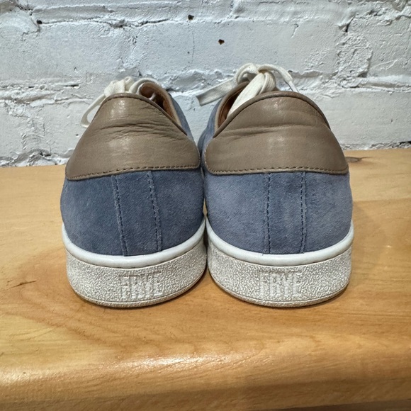 Frye Alexis Low Lace Aqua Suede Sneakers size‎ 9 - Picture 5 of 11